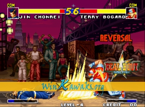 Real Bout Fatal Fury (set 2) Screenshot Real Bout Fatal Fury (set 2) Screenshot