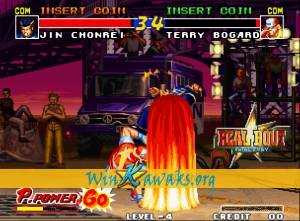 Real Bout Fatal Fury (set 2) Screenshot Real Bout Fatal Fury (set 2) Screenshot