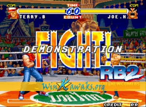 Real Bout Fatal Fury 2: The Newcomers Screenshot Real Bout Fatal Fury 2: The Newcomers Screenshot