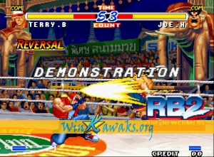 Real Bout Fatal Fury 2: The Newcomers Screenshot Real Bout Fatal Fury 2: The Newcomers Screenshot