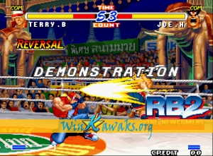 Real Bout Fatal Fury 2: The Newcomers Screenshot