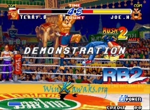 Real Bout Fatal Fury 2: The Newcomers Screenshot Real Bout Fatal Fury 2: The Newcomers Screenshot