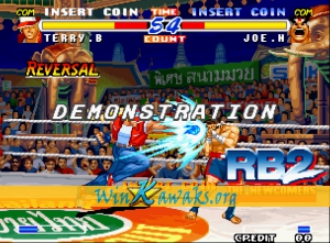 Real Bout Fatal Fury 2: The Newcomers (set 2) Screenshot Real Bout Fatal Fury 2: The Newcomers (set 2) Screenshot