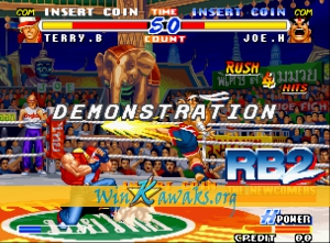 Real Bout Fatal Fury 2: The Newcomers (set 2) Screenshot Real Bout Fatal Fury 2: The Newcomers (set 2) Screenshot