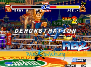 Real Bout Fatal Fury 2: The Newcomers (set 2) Screenshot Real Bout Fatal Fury 2: The Newcomers (set 2) Screenshot