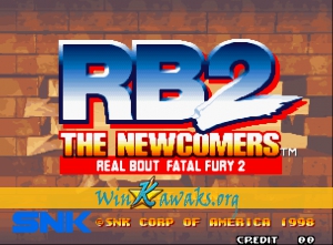 Real Bout Fatal Fury 2: The Newcomers (set 2)