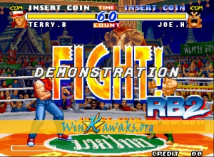 Real Bout Fatal Fury 2: The Newcomers (Korean version) Screenshot Real Bout Fatal Fury 2: The Newcomers (Korean version) Screenshot