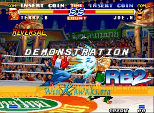 Real Bout Fatal Fury 2: The Newcomers (Korean version) Screenshot Real Bout Fatal Fury 2: The Newcomers (Korean version) Screenshot