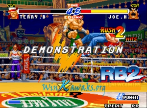 Real Bout Fatal Fury 2: The Newcomers (Korean version) Screenshot Real Bout Fatal Fury 2: The Newcomers (Korean version) Screenshot