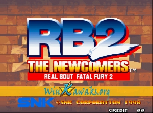 Real Bout Fatal Fury 2: The Newcomers (Korean version) Real Bout Fatal Fury 2: The Newcomers (Korean version)