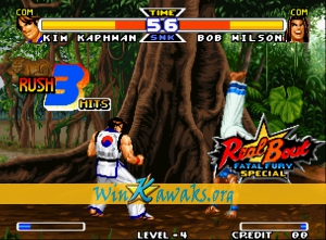 Real Bout Fatal Fury Special Screenshot