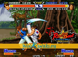 Real Bout Fatal Fury Special Screenshot