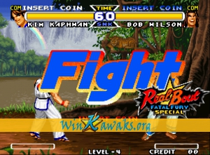 Real Bout Fatal Fury Special (Korean version) Screenshot