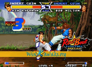Real Bout Fatal Fury Special (Korean version) Screenshot Real Bout Fatal Fury Special (Korean version) Screenshot