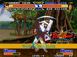Real Bout Fatal Fury Special (Korean version) Screenshot Real Bout Fatal Fury Special (Korean version) Screenshot