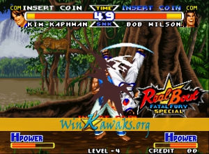 Real Bout Fatal Fury Special (Korean version) Screenshot