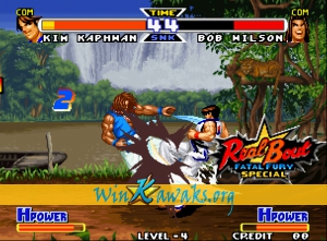 Real Bout Fatal Fury Special (Korean version) Screenshot