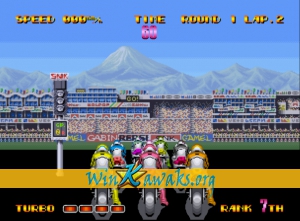 Riding Hero (alternate set) (Misses rasters) Screenshot Riding Hero (alternate set) (Misses rasters) Screenshot