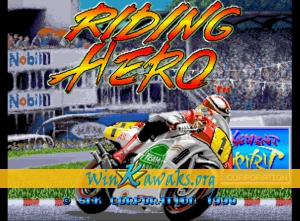 Riding Hero (alternate set) (Misses rasters) Riding Hero (alternate set) (Misses rasters)