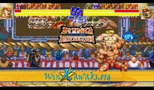 Ring of Destruction: Slammasters II (Euro 940902) Screenshot