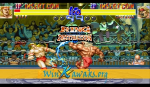 Ring of Destruction: Slammasters II (Asia 940831) Screenshot Ring of Destruction: Slammasters II (Asia 940831) Screenshot