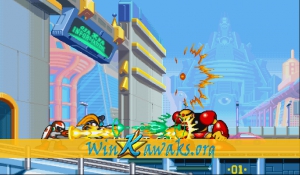 Rockman: The Power Battle (CPS2, Japan 950922) Screenshot