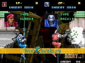 Robo Army (alternate set) Screenshot Robo Army (alternate set) Screenshot