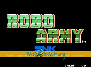 Robo Army (alternate set)