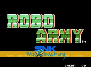 Robo Army (alternate set) Robo Army (alternate set)