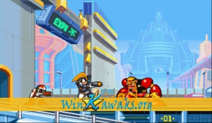Rockman - The Power Battle (CPS1, Japan 950922) Screenshot