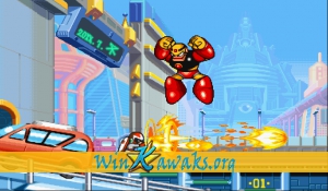 Rockman - The Power Battle (CPS1, Japan 950922) Screenshot