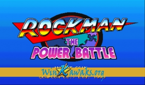Rockman - The Power Battle (CPS1, Japan 950922)