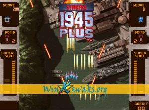 Strikers 1945 Plus Screenshot Strikers 1945 Plus Screenshot