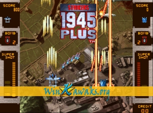 Strikers 1945 Plus Screenshot Strikers 1945 Plus Screenshot