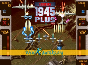 Strikers 1945 Plus Screenshot Strikers 1945 Plus Screenshot