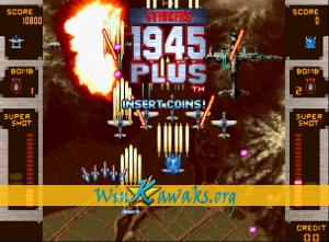 Strikers 1945 Plus Screenshot Strikers 1945 Plus Screenshot