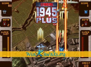 Strikers 1945 Plus (decrypted C) Screenshot Strikers 1945 Plus (decrypted C) Screenshot