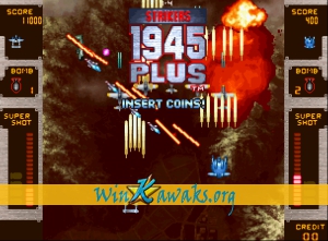 Strikers 1945 Plus (decrypted C) Screenshot Strikers 1945 Plus (decrypted C) Screenshot