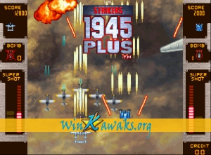 Strikers 1945 Plus (decrypted C) Screenshot