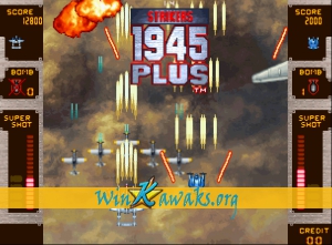 Strikers 1945 Plus (decrypted C) Screenshot Strikers 1945 Plus (decrypted C) Screenshot