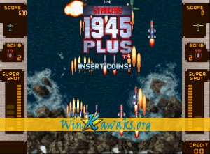 Strikers 1945 Plus (decrypted C) Screenshot Strikers 1945 Plus (decrypted C) Screenshot