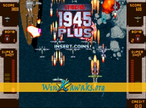Strikers 1945 Plus (decrypted C) Screenshot Strikers 1945 Plus (decrypted C) Screenshot