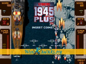 Strikers 1945 Plus (decrypted C) Screenshot Strikers 1945 Plus (decrypted C) Screenshot