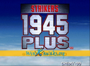 Strikers 1945 Plus (decrypted C)