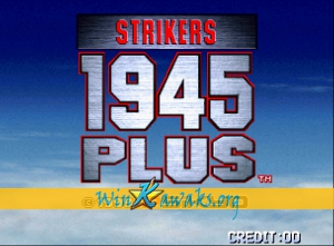 Strikers 1945 Plus (decrypted C) Strikers 1945 Plus (decrypted C)