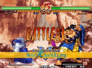 Samurai Shodown V Special Screenshot