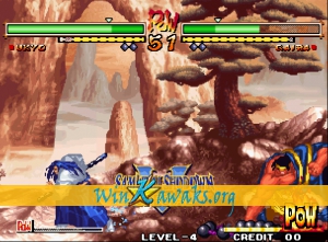 Samurai Shodown V Special Screenshot