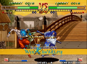 Samurai Shodown V Special (less censored alternate set) Screenshot