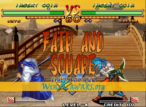 Samurai Shodown V Special (censored alternate set) Screenshot Samurai Shodown V Special (censored alternate set) Screenshot