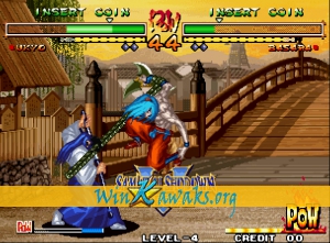 Samurai Shodown V Special (censored alternate set) Screenshot Samurai Shodown V Special (censored alternate set) Screenshot